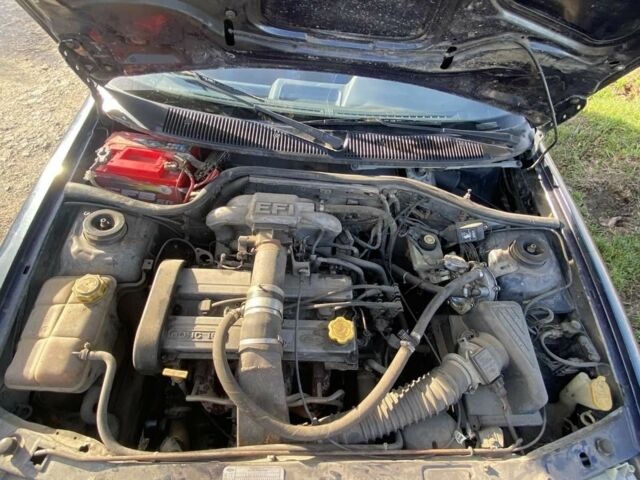 Синий Форд Эскорт, объемом двигателя 1.6 л и пробегом 100 тыс. км за 546 $, фото 6 на Automoto.ua