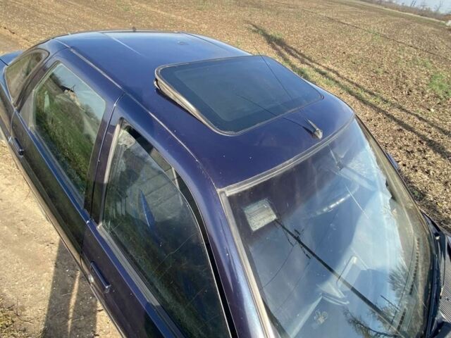 Синий Форд Эскорт, объемом двигателя 1.6 л и пробегом 100 тыс. км за 546 $, фото 7 на Automoto.ua