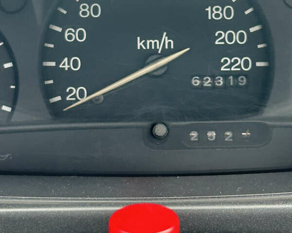 Синий Форд Эскорт, объемом двигателя 1.6 л и пробегом 62 тыс. км за 1500 $, фото 15 на Automoto.ua