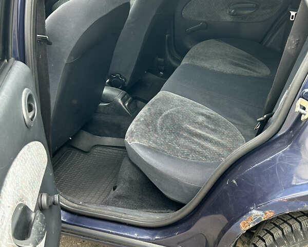 Синий Форд Эскорт, объемом двигателя 1.6 л и пробегом 62 тыс. км за 1500 $, фото 10 на Automoto.ua