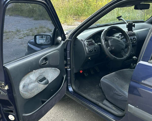 Синий Форд Эскорт, объемом двигателя 1.6 л и пробегом 62 тыс. км за 1500 $, фото 9 на Automoto.ua