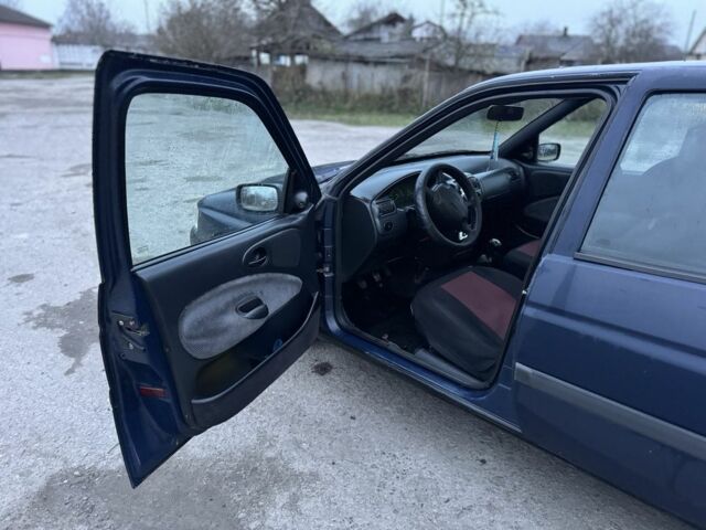 Синій Форд Ескорт, об'ємом двигуна 1.3 л та пробігом 250 тис. км за 890 $, фото 8 на Automoto.ua