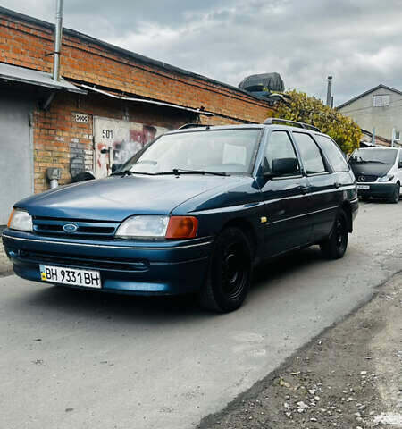 Форд Эскорт 1991 в Виннице на Automoto.ua Синий Форд Эскорт, объемом двигателя 1.6 л и пробегом 220 тыс. км за 1099 $, фото 3 на Automoto.ua