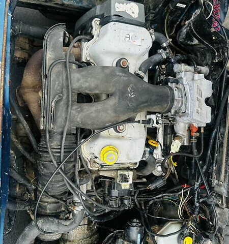 Форд Эскорт 1991 в Виннице на Automoto.ua Синий Форд Эскорт, объемом двигателя 1.6 л и пробегом 220 тыс. км за 1099 $, фото 7 на Automoto.ua