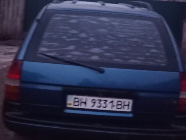 Синий Форд Эскорт, объемом двигателя 1.6 л и пробегом 86 тыс. км за 1050 $, фото 15 на Automoto.ua