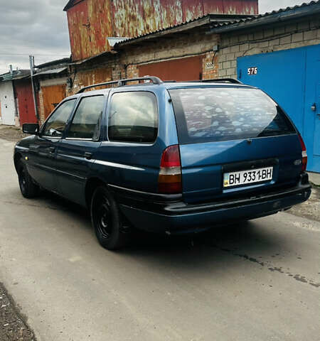 Форд Эскорт 1991 в Виннице на Automoto.ua Синий Форд Эскорт, объемом двигателя 1.6 л и пробегом 220 тыс. км за 1099 $, фото 2 на Automoto.ua