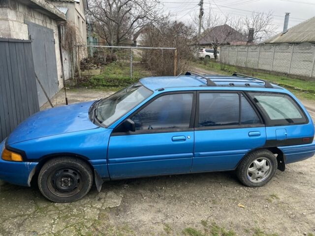 Синій Форд Ескорт, об'ємом двигуна 2 л та пробігом 170 тис. км за 2000 $, фото 1 на Automoto.ua