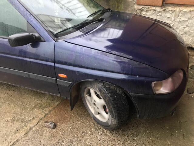 Синий Форд Эскорт, объемом двигателя 1.4 л и пробегом 45 тыс. км за 1700 $, фото 1 на Automoto.ua