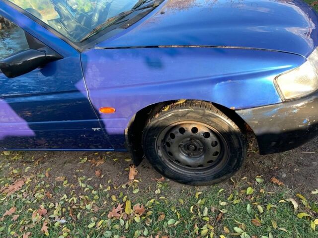 Синій Форд Ескорт, об'ємом двигуна 1.6 л та пробігом 3 тис. км за 1100 $, фото 9 на Automoto.ua