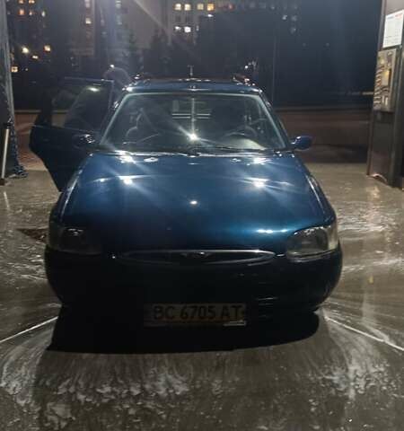 Синій Форд Ескорт, об'ємом двигуна 1.6 л та пробігом 100 тис. км за 800 $, фото 7 на Automoto.ua