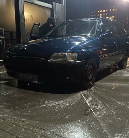 Синій Форд Ескорт, об'ємом двигуна 1.6 л та пробігом 100 тис. км за 800 $, фото 4 на Automoto.ua