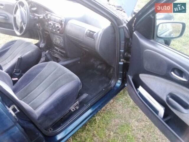 Синий Форд Эскорт, объемом двигателя 1.6 л и пробегом 150 тыс. км за 600 $, фото 7 на Automoto.ua