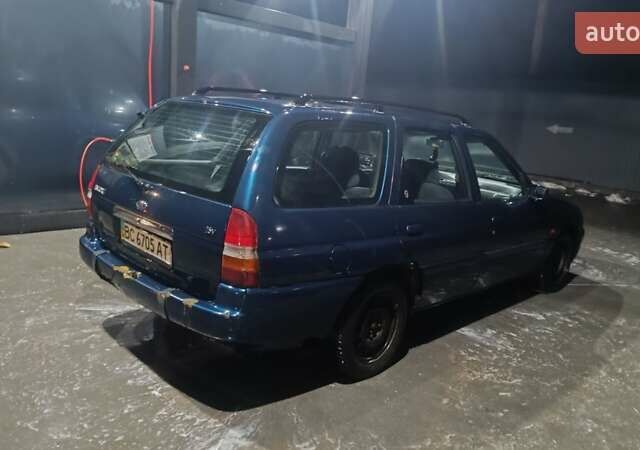 Синій Форд Ескорт, об'ємом двигуна 1.6 л та пробігом 100 тис. км за 800 $, фото 15 на Automoto.ua