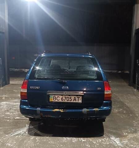 Синій Форд Ескорт, об'ємом двигуна 1.6 л та пробігом 100 тис. км за 800 $, фото 14 на Automoto.ua