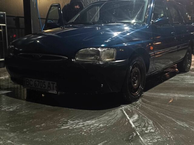 Синій Форд Ескорт, об'ємом двигуна 1.6 л та пробігом 1000 тис. км за 800 $, фото 3 на Automoto.ua