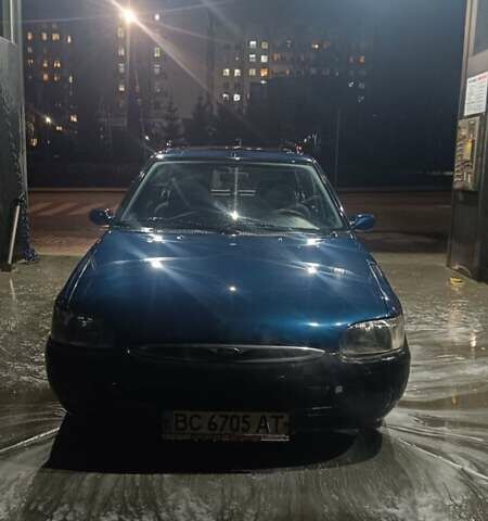 Синій Форд Ескорт, об'ємом двигуна 1.6 л та пробігом 100 тис. км за 800 $, фото 22 на Automoto.ua