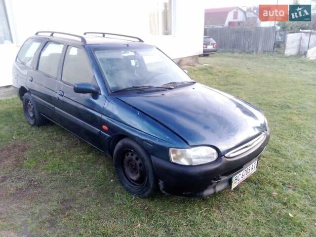 Синий Форд Эскорт, объемом двигателя 1.6 л и пробегом 150 тыс. км за 600 $, фото 3 на Automoto.ua