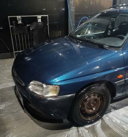 Синій Форд Ескорт, об'ємом двигуна 1.6 л та пробігом 100 тис. км за 800 $, фото 19 на Automoto.ua