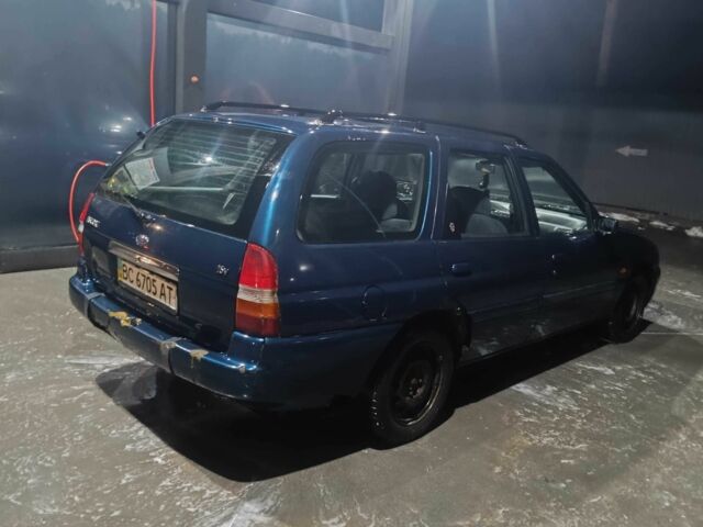 Синій Форд Ескорт, об'ємом двигуна 1.6 л та пробігом 1000 тис. км за 800 $, фото 13 на Automoto.ua