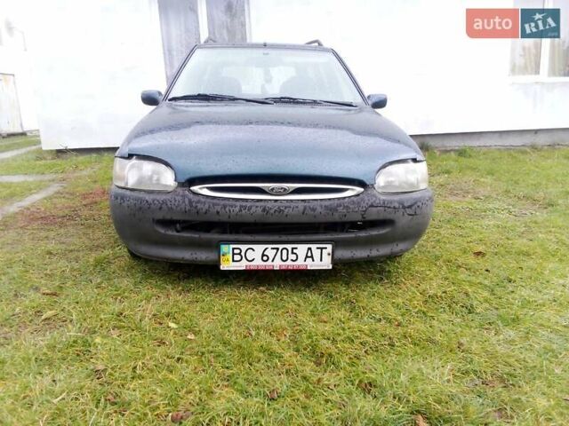 Синий Форд Эскорт, объемом двигателя 1.6 л и пробегом 150 тыс. км за 600 $, фото 10 на Automoto.ua