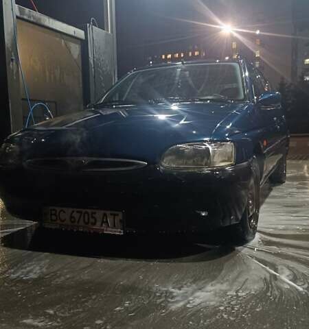 Синій Форд Ескорт, об'ємом двигуна 1.6 л та пробігом 100 тис. км за 800 $, фото 20 на Automoto.ua