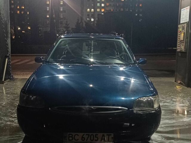 Синій Форд Ескорт, об'ємом двигуна 1.6 л та пробігом 1000 тис. км за 800 $, фото 21 на Automoto.ua