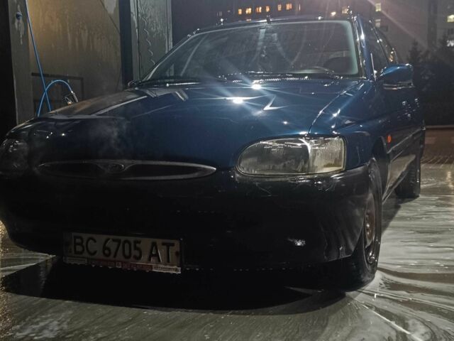 Синій Форд Ескорт, об'ємом двигуна 1.6 л та пробігом 1000 тис. км за 800 $, фото 19 на Automoto.ua