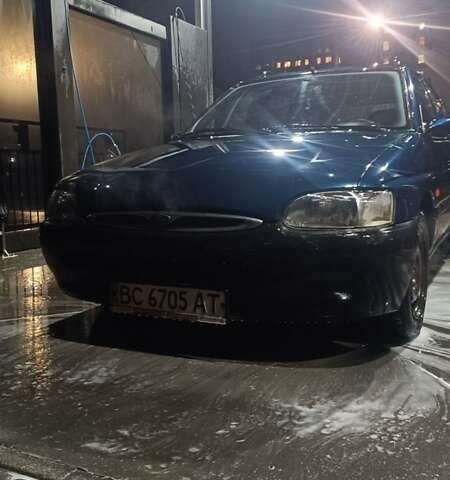 Синий Форд Эскорт, объемом двигателя 1.6 л и пробегом 100 тыс. км за 800 $, фото 21 на Automoto.ua