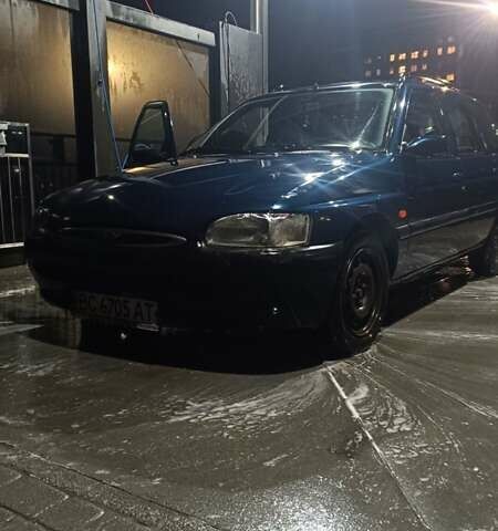 Синій Форд Ескорт, об'ємом двигуна 1.6 л та пробігом 100 тис. км за 800 $, фото 1 на Automoto.ua