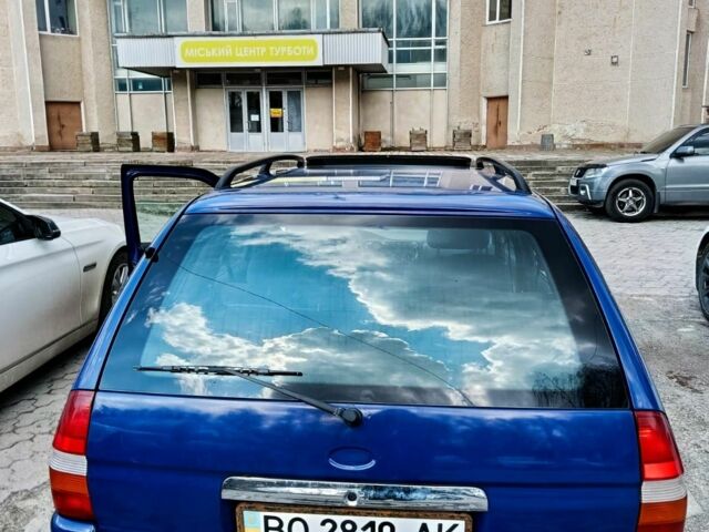 Синій Форд Ескорт, об'ємом двигуна 0 л та пробігом 220 тис. км за 1300 $, фото 2 на Automoto.ua