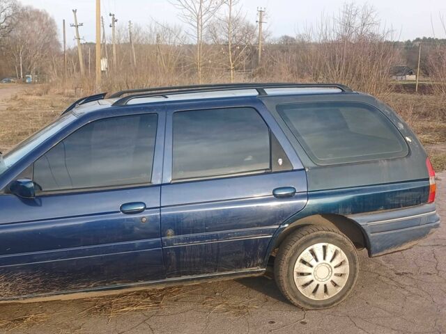 Синій Форд Ескорт, об'ємом двигуна 1.6 л та пробігом 880 тис. км за 414 $, фото 10 на Automoto.ua