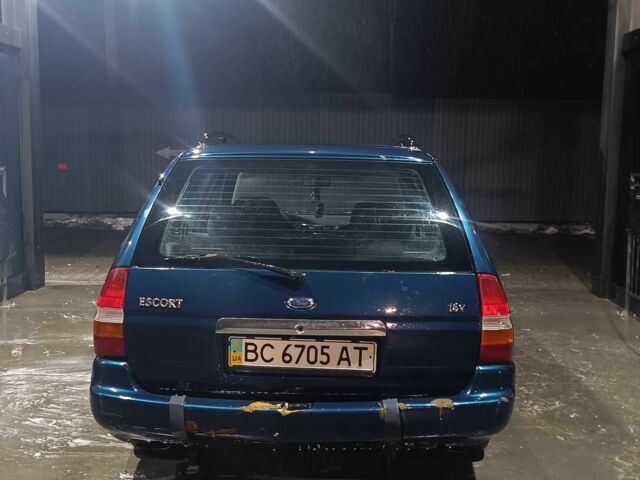 Синій Форд Ескорт, об'ємом двигуна 1.6 л та пробігом 1000 тис. км за 800 $, фото 14 на Automoto.ua