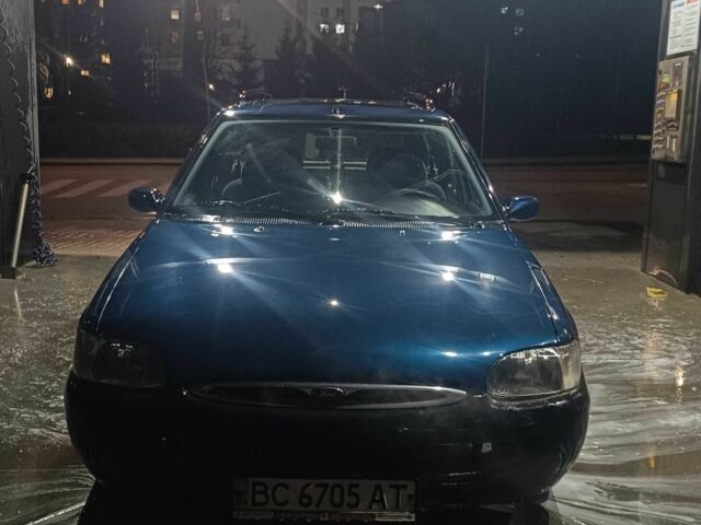 Синий Форд Эскорт, объемом двигателя 1.6 л и пробегом 1000 тыс. км за 693 $, фото 11 на Automoto.ua