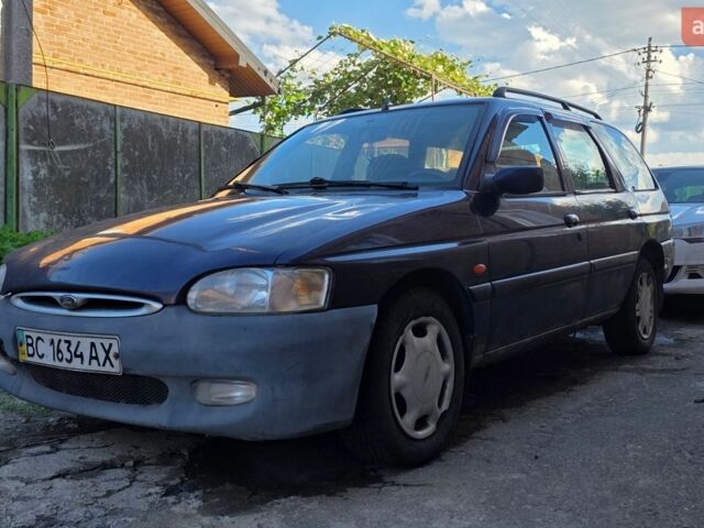 Синій Форд Ескорт, об'ємом двигуна 1.8 л та пробігом 225 тис. км за 900 $, фото 2 на Automoto.ua