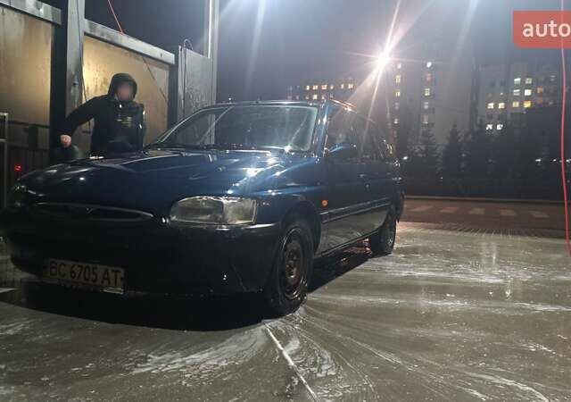 Синій Форд Ескорт, об'ємом двигуна 1.6 л та пробігом 100 тис. км за 800 $, фото 2 на Automoto.ua