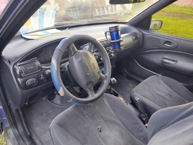 Синій Форд Ескорт, об'ємом двигуна 1.8 л та пробігом 300 тис. км за 1600 $, фото 4 на Automoto.ua