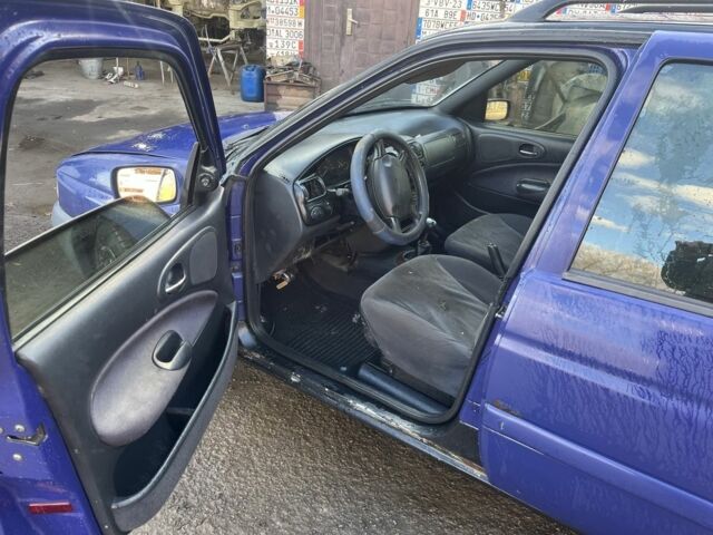 Синий Форд Эскорт, объемом двигателя 0 л и пробегом 1 тыс. км за 850 $, фото 5 на Automoto.ua