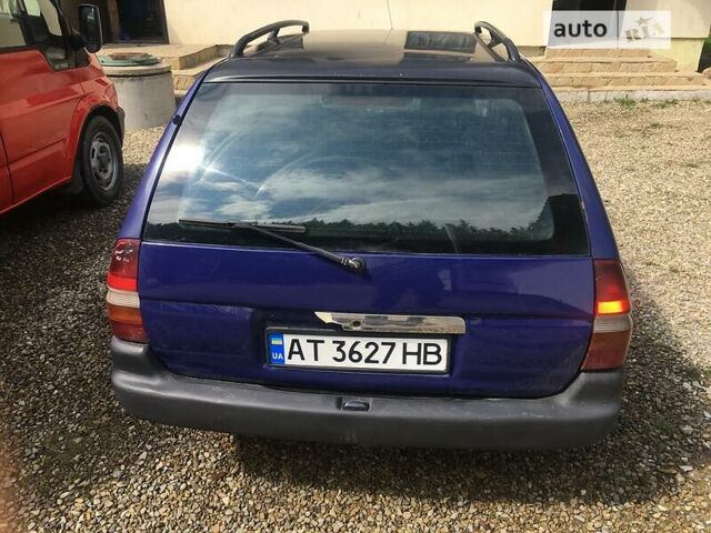 Синий Форд Эскорт, объемом двигателя 1.8 л и пробегом 78 тыс. км за 2098 $, фото 7 на Automoto.ua