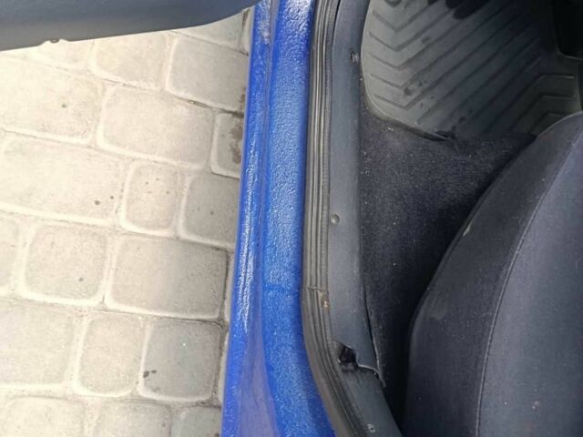 Синий Форд Эскорт, объемом двигателя 1.4 л и пробегом 41 тыс. км за 1600 $, фото 5 на Automoto.ua