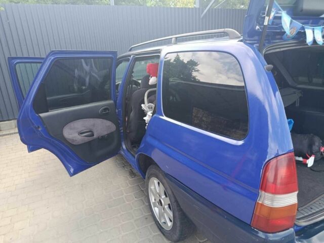 Синий Форд Эскорт, объемом двигателя 1.4 л и пробегом 41 тыс. км за 1600 $, фото 6 на Automoto.ua