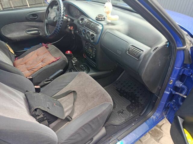 Синий Форд Эскорт, объемом двигателя 1.4 л и пробегом 41 тыс. км за 1600 $, фото 12 на Automoto.ua