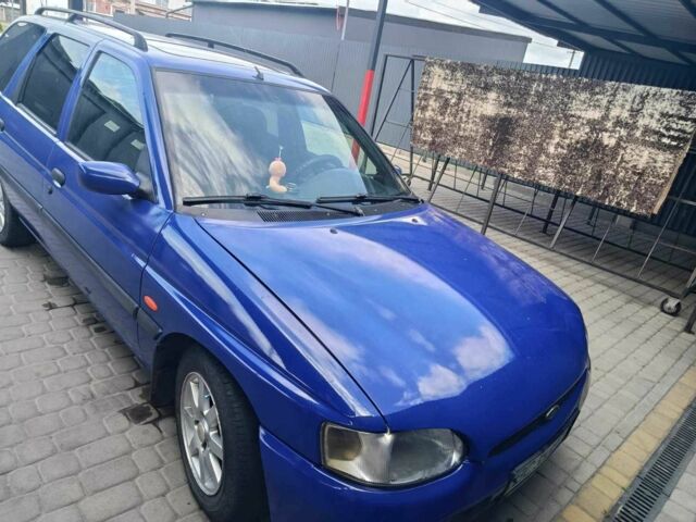 Синий Форд Эскорт, объемом двигателя 1.4 л и пробегом 41 тыс. км за 1600 $, фото 13 на Automoto.ua