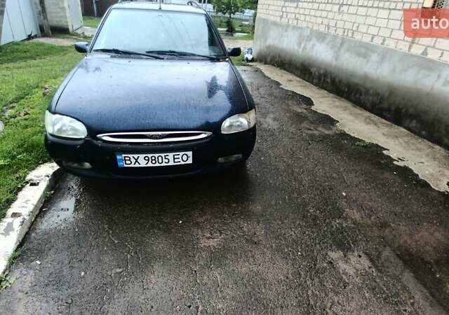 Синій Форд Ескорт, об'ємом двигуна 1.6 л та пробігом 200 тис. км за 1200 $, фото 2 на Automoto.ua
