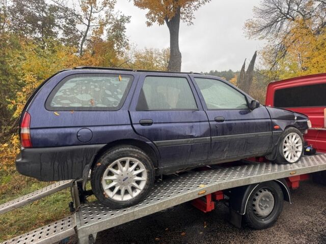 Синій Форд Ескорт, об'ємом двигуна 1.6 л та пробігом 280 тис. км за 475 $, фото 3 на Automoto.ua