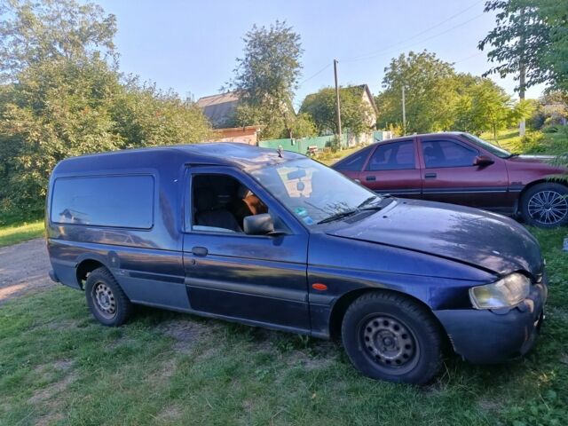 Синий Форд Эскорт, объемом двигателя 1.6 л и пробегом 29 тыс. км за 544 $, фото 2 на Automoto.ua