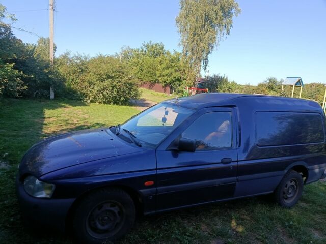 Синий Форд Эскорт, объемом двигателя 1.6 л и пробегом 29 тыс. км за 544 $, фото 1 на Automoto.ua