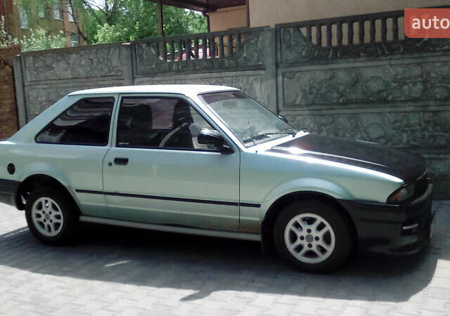 Зелений Форд Ескорт, об'ємом двигуна 1.1 л та пробігом 200 тис. км за 4000 $, фото 3 на Automoto.ua