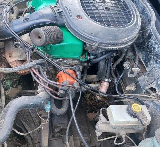 Зеленый Форд Эскорт, объемом двигателя 1.3 л и пробегом 200 тыс. км за 450 $, фото 3 на Automoto.ua