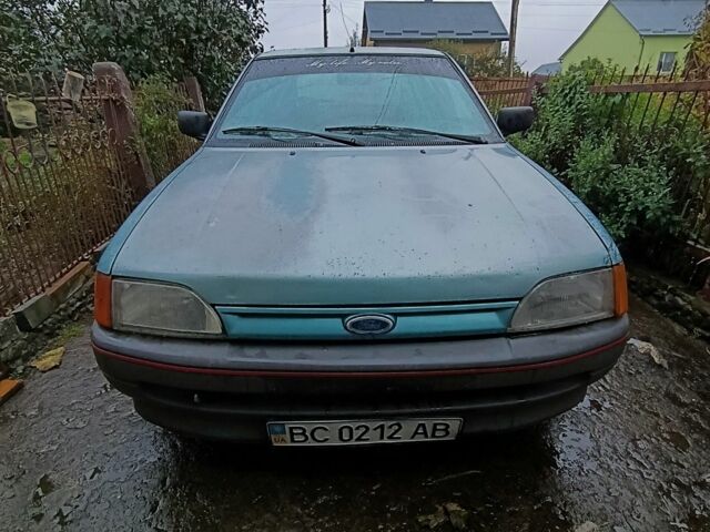 Зелений Форд Ескорт, об'ємом двигуна 0 л та пробігом 2 тис. км за 947 $, фото 1 на Automoto.ua