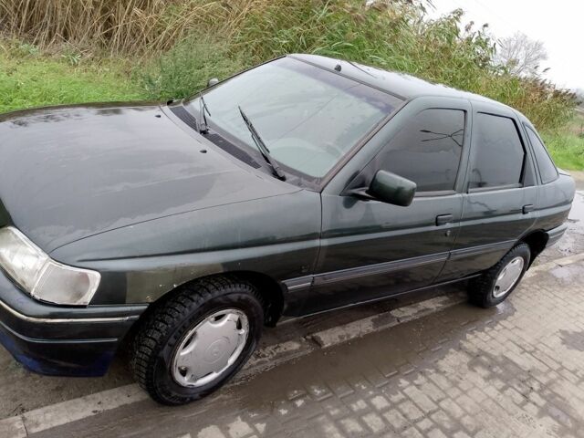 Зеленый Форд Эскорт, объемом двигателя 0 л и пробегом 1 тыс. км за 1100 $, фото 1 на Automoto.ua